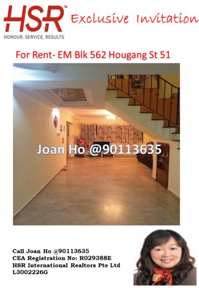 Blk 562 Hougang Street 51 (Hougang), HDB Executive #113266772